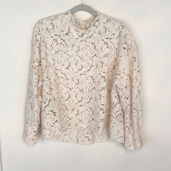 Zara Tops - EUC Zara Crochet Top